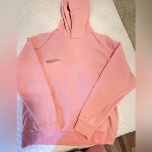 Pangaia Light Pink Women's Hoodie and pants